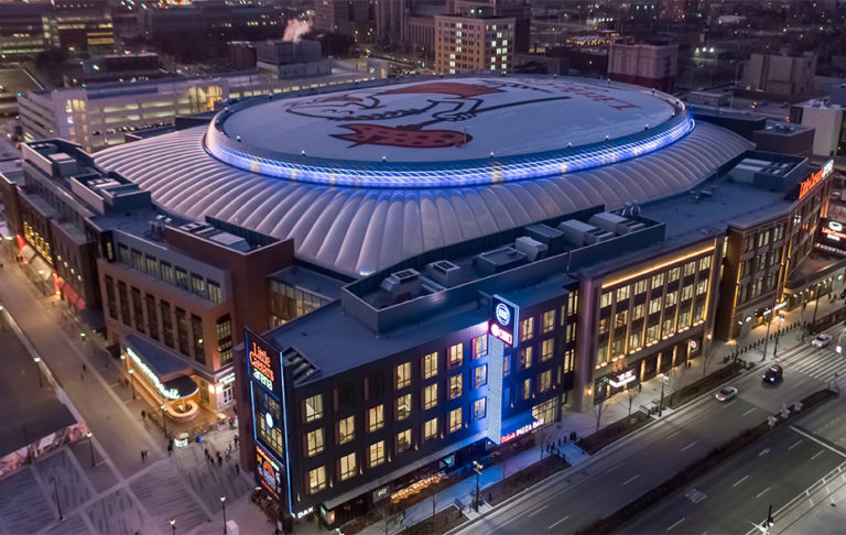 Little Caesars Arena - Giffels Webster