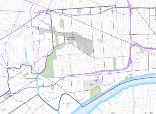 Southwest Detroit Truck Route Study - Giffels Webster