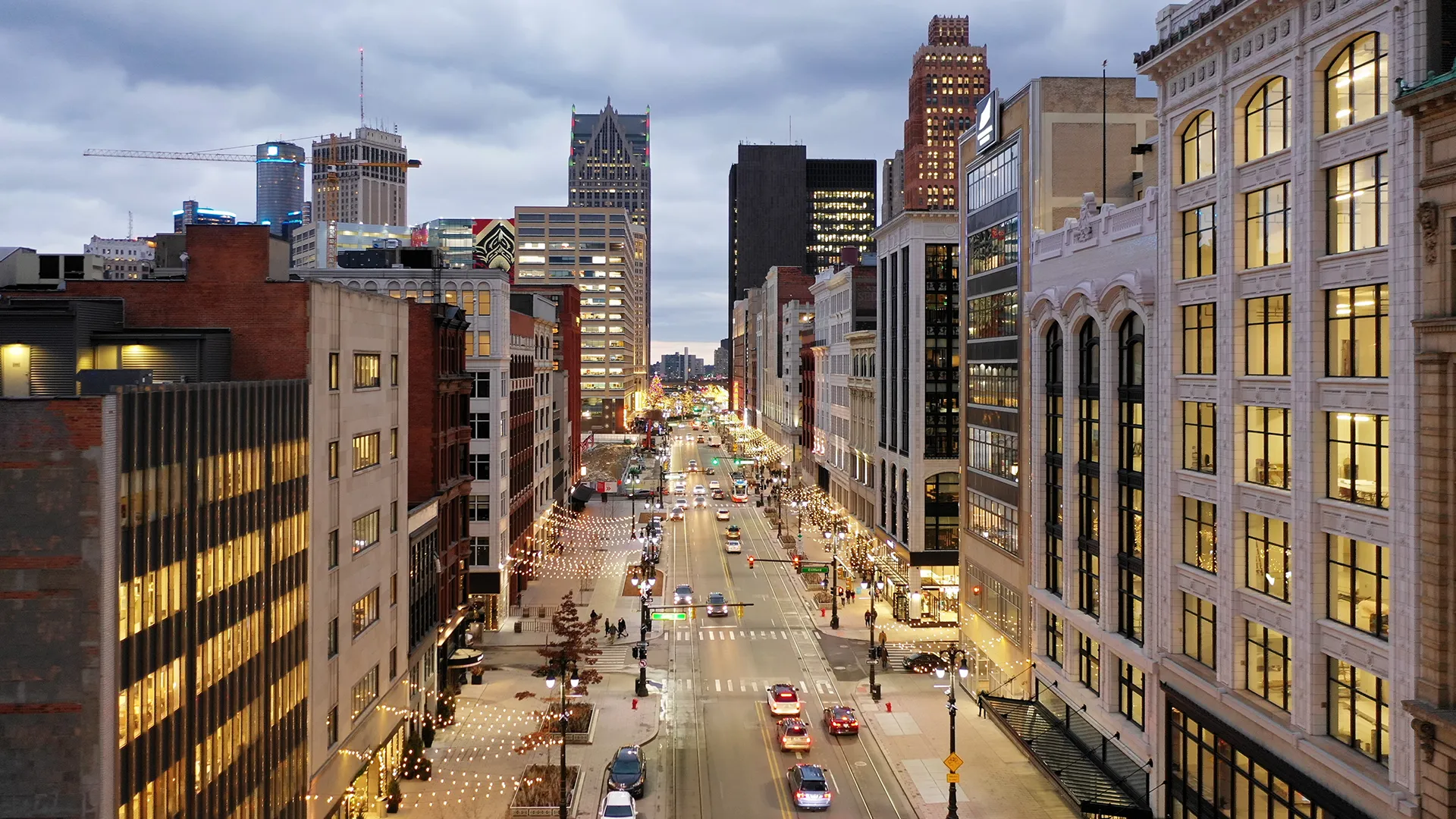 Downtown Detroit