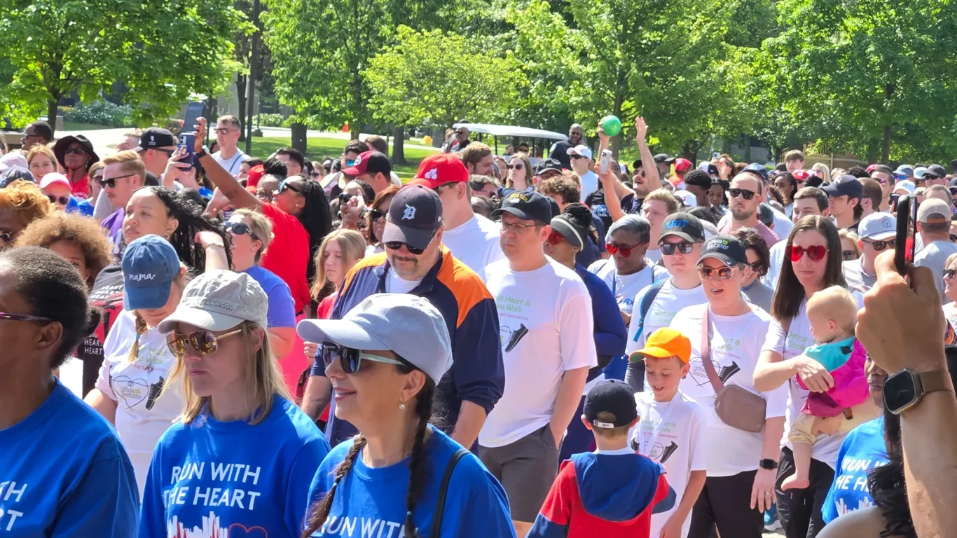 Stepping Up for Heart Health: Giffels Webster Joins the Metro Detroit Heart Walk